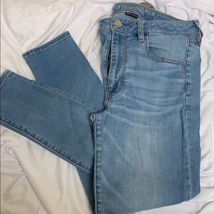 American Eagle High Rise Jegging size 12
